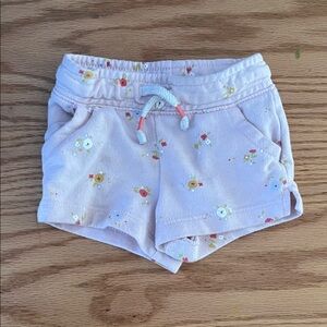 Cat & Jack Pink Floral Kids Shorts